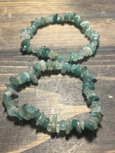 Load image into Gallery viewer, Semi-precious Stone Chip Bracelet - Assorted