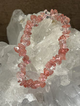 Load image into Gallery viewer, Semi-precious Stone Chip Bracelet - Assorted