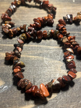 Load image into Gallery viewer, Semi-precious Stone Chip Bracelet - Assorted