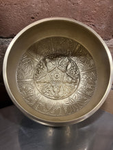 Load image into Gallery viewer, SINGING BOWL/5 DHYANI BUDDHAS-5.5″DI.