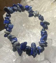Load image into Gallery viewer, Semi-precious Stone Chip Bracelet - Assorted