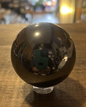 Load image into Gallery viewer, Hematite Sphere - 2" inch Dia.