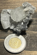 Load image into Gallery viewer, Chalcedony, Apophyllite & Stilbite Cluster