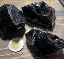 Load image into Gallery viewer, Black Obsidian Rough