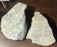 Load image into Gallery viewer, Aquamarine Rough Chunks