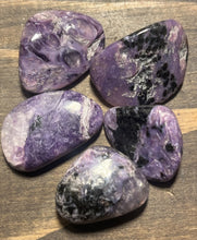 Load image into Gallery viewer, Charoite Tumbled Stone - Small