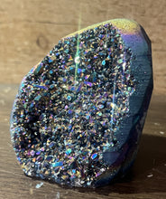 Load image into Gallery viewer, Amethyst Titanium Druzy Standups