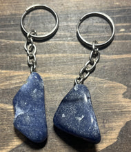 Load image into Gallery viewer, KEYCHAIN-ROUGH POINT - Assorted Stones