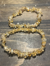 Load image into Gallery viewer, Semi-precious Stone Chip Bracelet - Assorted