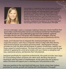 Load image into Gallery viewer, Manifestation Therapy Universal Principles In Supportive Practice by Judy Hawley