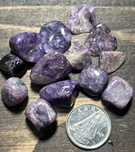 Load image into Gallery viewer, Charoite Tumbled Stone - Small