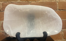 Load image into Gallery viewer, Selenite Bowl - Large 12.5" Freeform
