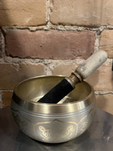 Load image into Gallery viewer, SINGING BOWL/5 DHYANI BUDDHAS-5.5″DI.