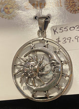 Load image into Gallery viewer, Sterling Silver Pendants Assorted