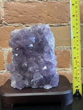 Load image into Gallery viewer, Amethyst Cluster Lamps