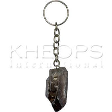 Load image into Gallery viewer, KEYCHAIN-ROUGH POINT - Assorted Stones