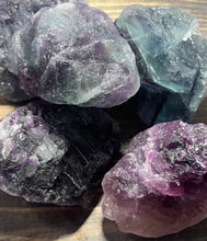 Load image into Gallery viewer, Fluorite Rough Stones