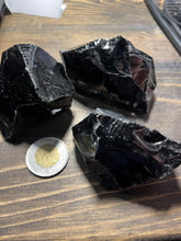 Load image into Gallery viewer, Black Obsidian Rough