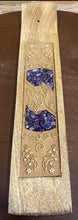 Load image into Gallery viewer, WOOD INCENSE HOLDER -ETCHED - 10"