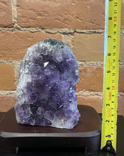 Load image into Gallery viewer, Amethyst Cluster Lamp