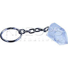 Load image into Gallery viewer, KEYCHAIN-ROUGH POINT - Assorted Stones
