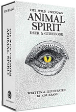 Load image into Gallery viewer, The Wild Unknown Animal Spirit Deck & Guidebook - Kim Krans