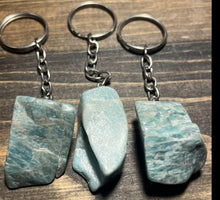 Load image into Gallery viewer, KEYCHAIN-ROUGH POINT - Assorted Stones