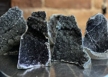 Load image into Gallery viewer, Black Amethyst Stand-up