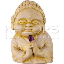 Load image into Gallery viewer, Friends For Life Gypsum Buddha - Assorted 2.5″H