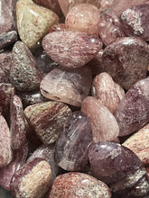 Load image into Gallery viewer, Strawberry Quartz Tumbled Stone