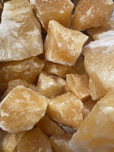 Load image into Gallery viewer, Orange Calcite Rough Chunks