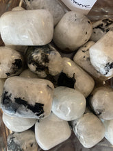 Load image into Gallery viewer, Rainbow Moonstone Tumbled Stone