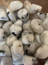 Load image into Gallery viewer, Rainbow Moonstone Tumbled Stone