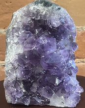 Load image into Gallery viewer, Amethyst Cluster Lamp