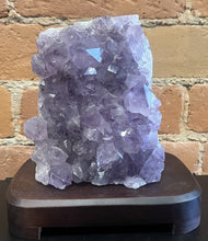 Load image into Gallery viewer, Amethyst Cluster Lamps