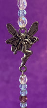 Load image into Gallery viewer, HANGING CRYSTAL BALL(30MM)+BEADS & FAIRY TURQUOISE