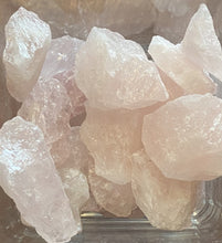 Load image into Gallery viewer, Rose Quartz Rough Chunks