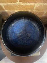 Load image into Gallery viewer, SINGING BOWL-CARVED/MEDICINE BUDDHA-8″DI.