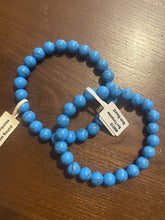 Load image into Gallery viewer, BRACELET-ELASTIC-8MM BEADS