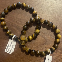 Load image into Gallery viewer, BRACELET-ELASTIC-8MM BEADS