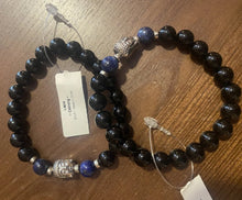 Load image into Gallery viewer, BUDDHA CHARM ONYX BRACELET - Assorted