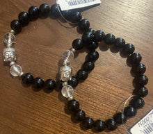 Load image into Gallery viewer, BUDDHA CHARM ONYX BRACELET - Assorted