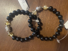 Load image into Gallery viewer, BUDDHA CHARM ONYX BRACELET - Assorted