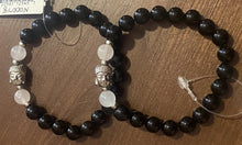 Load image into Gallery viewer, BUDDHA CHARM ONYX BRACELET - Assorted