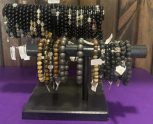 Load image into Gallery viewer, BUDDHA CHARM ONYX BRACELET - Assorted