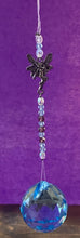 Load image into Gallery viewer, HANGING CRYSTAL BALL(30MM)+BEADS & FAIRY TURQUOISE