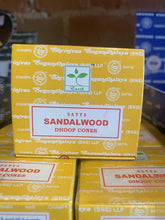 Load image into Gallery viewer, Satya Dhoop Cones