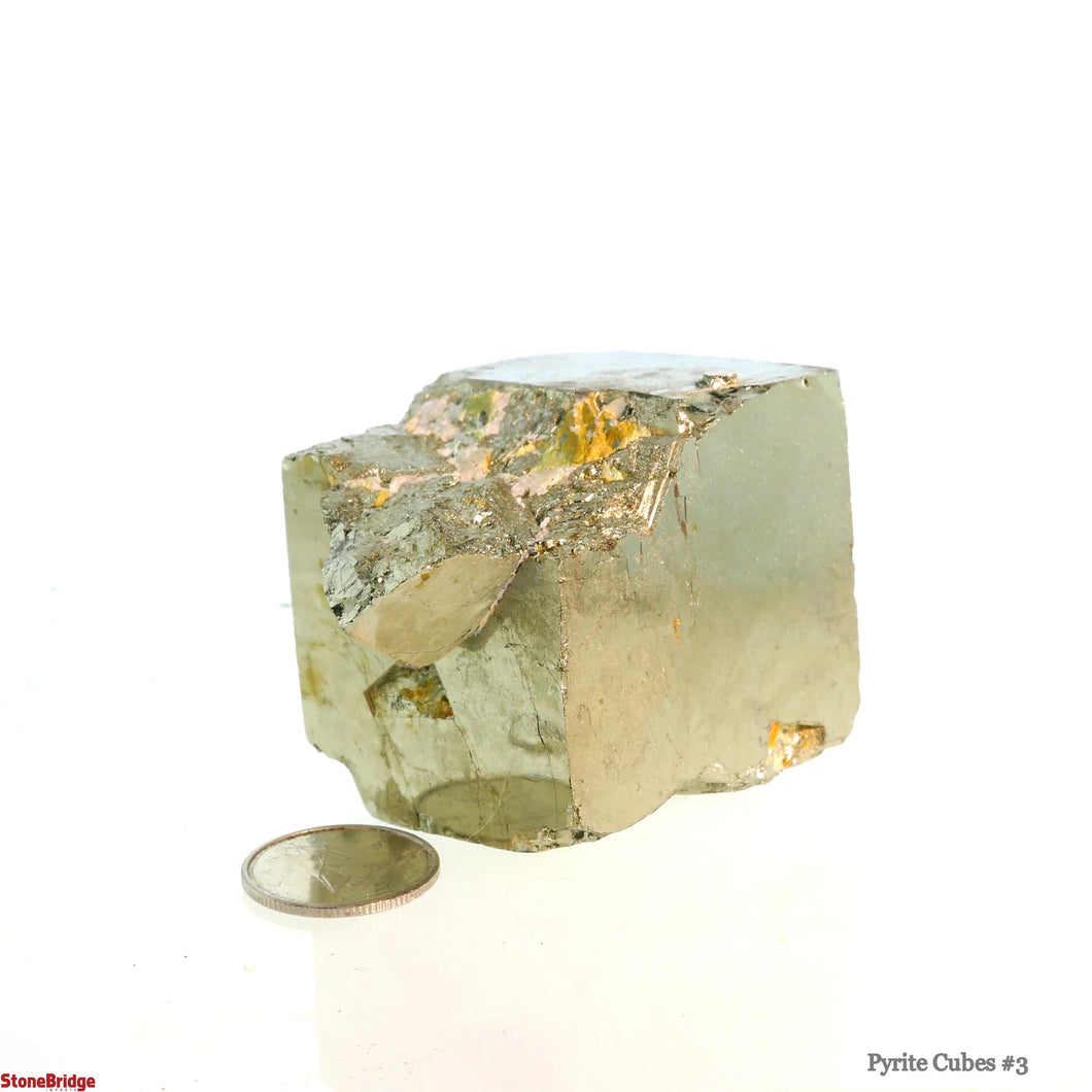 Pyrite Cube