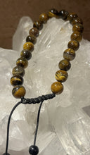 Load image into Gallery viewer, Knotted Adjustable Bracelets - 8mm Beads Assorted Gemstones
