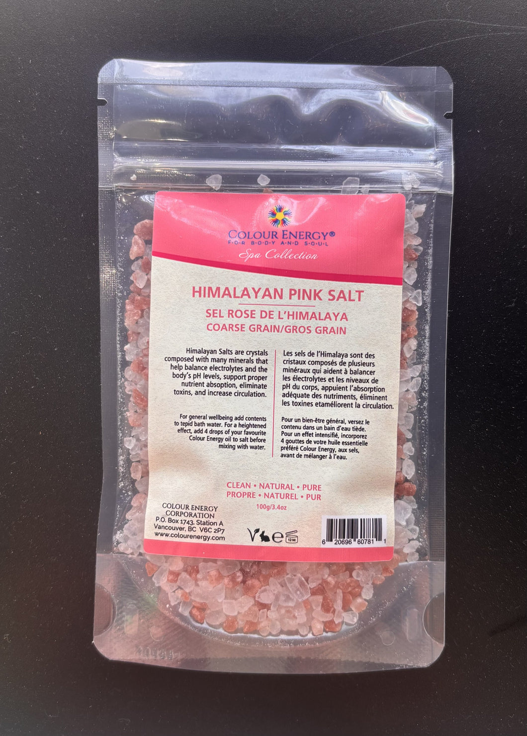 Colour Energy© - Salts 100g